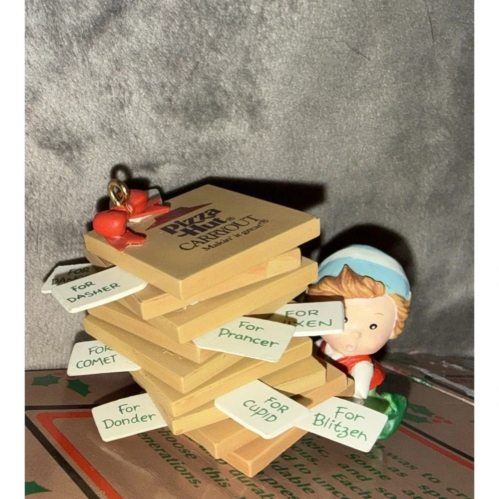 1992-93 Enesco PIZZA HUT 